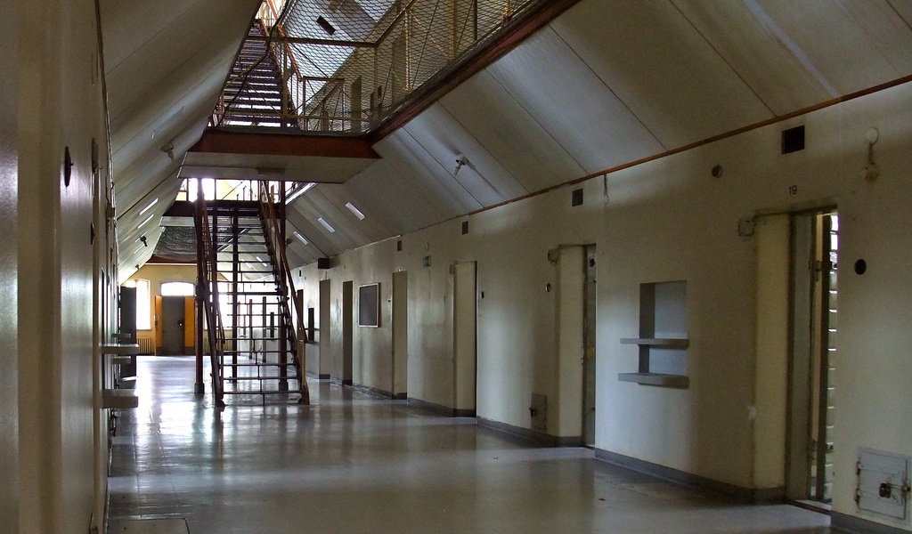 Prison floor